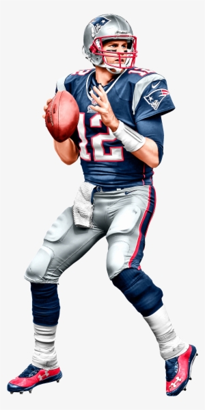 Tom Brady Patriots Png - American Football #635008