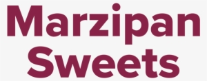 Marzipan Sweets Label #635145