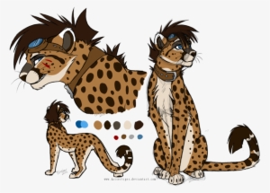 Cheetah - Drawings Of Cheetah Human #635213