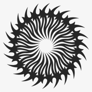 Stylized, Pattern, Sun, Circle, Art, Rays - Clip Art #635327 Stylized, Pattern, Sun, Circle, Art, Rays - Clip Art #635327