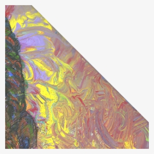 Part Of The Background Created With Liquid Acrylic - Motif #635369