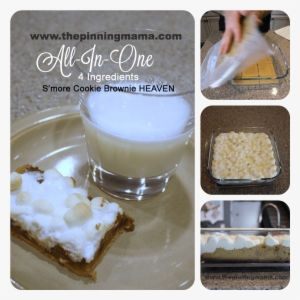 Easy, S'more, Cookie Bake, Smore, Chocolate, Marshmallow, - S'more #635433