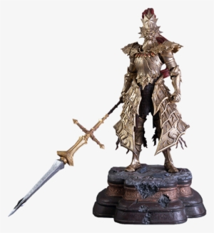 5" Dark Souls Statue Dragon Slayer Ornstein - Dark Souls 1 Ornstein #635494