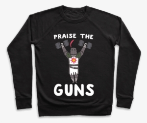 Praise The Guns - Ravenclaw Christmas Sweater #635526
