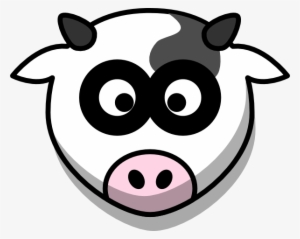 Cartoon Cow Face Png #635757