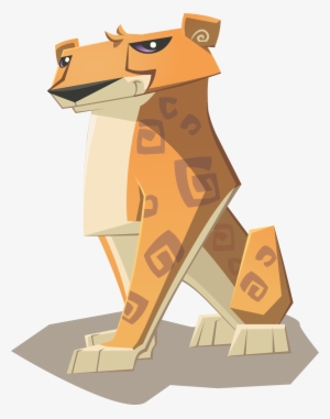 Cheetah Graphic - Animal Jam Animals Cheetah #635796