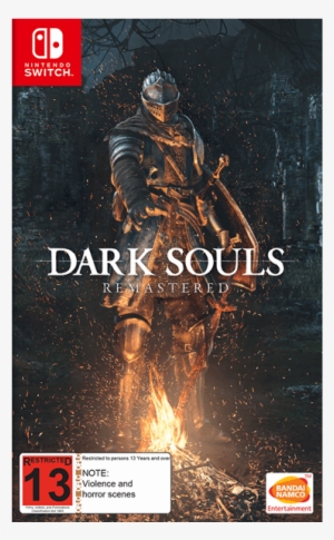 Switch Dark Souls Remastered Pegi #635882