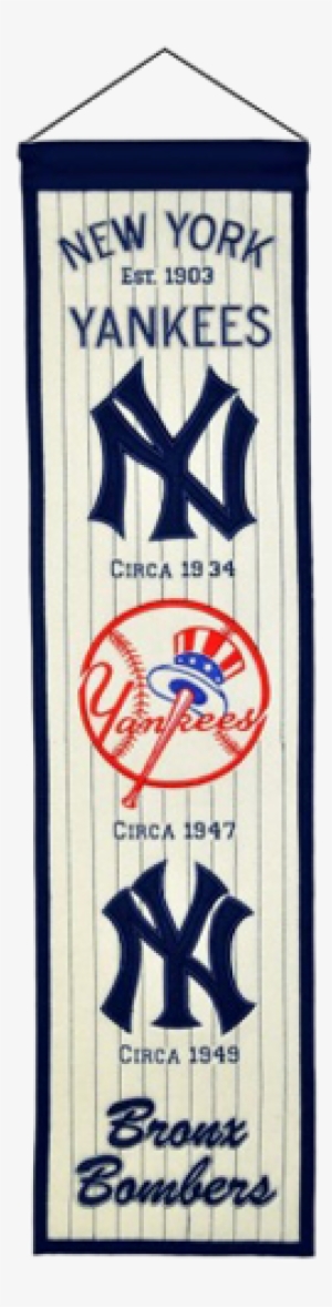 New York Giants Heritage Banner #635906