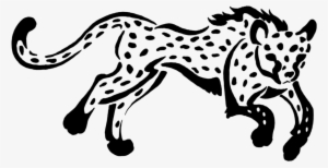 Transparent Library Drawing Cheetahs Eyes - Tribal Cheetah #635908