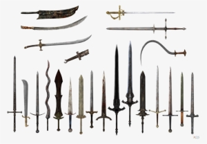 Dark Souls Swords - Дарк Соулс 3 Оружие #635950
