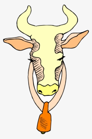 Cow Head With Closed Eyes Svg Clip Arts 396 X 598 Px #636097