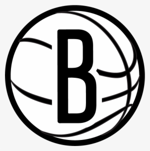 Yankees Clipart Logo - Brooklyn Nets Alternate Logo #636142