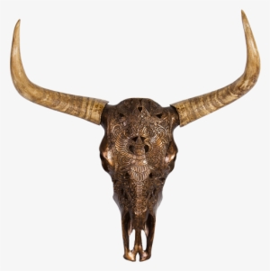 Resin Cow Head Scull - Skull #636169