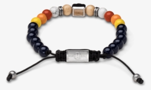 Houston Astros™ Square Macrame Bracelet 8mm - Bracelet #636218 Houston Astros™ Square Macrame Bracelet 8mm - Bracelet #636218