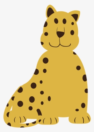 Cheetah - Animales Vectores Png #636292