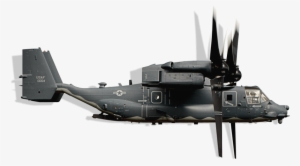 A 3d Osprey V-22 Helicopter Model - Tiltrotor #636409