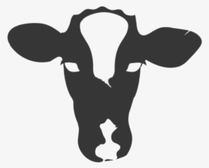 Cow Silhouette Head #636429