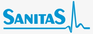 Sanitas Logo Png Transparent - Electric Blue #636451