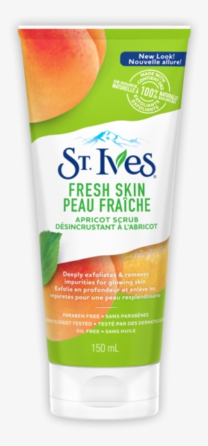 Fresh Skin Apricot Scrub - St. Ives Skin Renewing Body Lotion, 21 Ounce #636531
