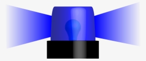 Emergency Clipart Cop Light - Police Light Png Gif #636569