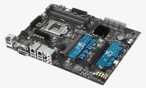 Motherboard Background Png #636572