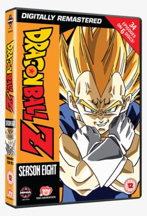 Dragon Ball Z Season Eight - Dragon Ball Z Dvd Uk #636788