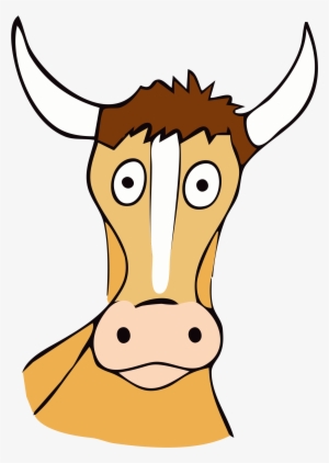 Open Clipart Cow - Bullsh: Or, That Bloody Cow #636816