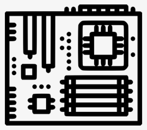 Motherboard Comments - Motherboard Icon Png #636835