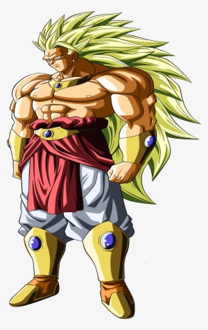 Dragon Ball Z Gohan - Super Saiyan Broly #636841