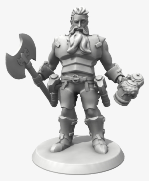 Hardwon Surefoot - Figurine #636909
