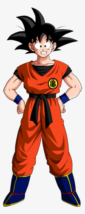 1 - Goku Adulto Dragon Ball #636910