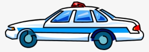 Police - Car - Clipart - Top - View - Police Car Officer Clipart #637124