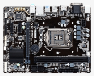 Zoom - Gigabyte Ga H110m S2h Motherboard #637221