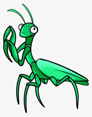 Norman Swarm Praying Mantis - Praying Mantis Clipart Transparent #637222