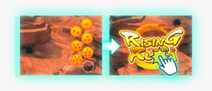 And The Dragon Ball Icon Will Change To A Rising Rush - Jack-o'-lantern #637284