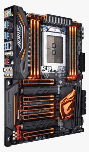 The Motherboard Has A Solid Power Delivery System Which - Gigabyte X399 Aorus Gaming 7 #637406