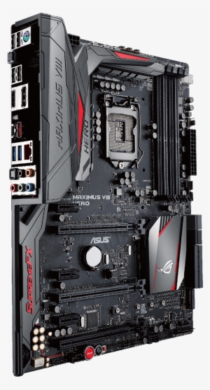 Rog's Atx Gaming Motherboard Is Honed And Optimized - Asus Maximus Viii Hero #637459