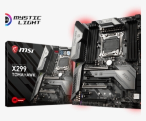 Msi X299 Tomahawk - Msi X299 Tomahawk Ac Atx Motherboard - Lga2066 Socket #637486
