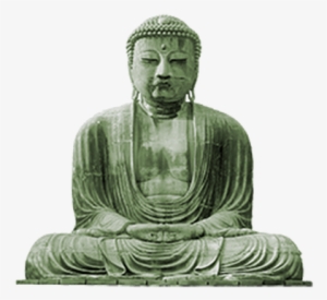 Buddhism Green Statue - Kōtoku-in #637616