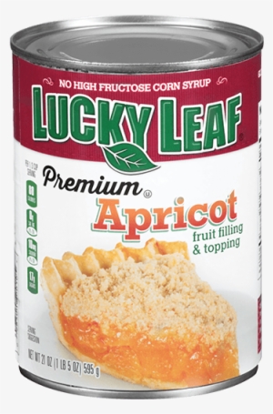 Premium Apricot Fruit Filling & Topping - Lucky Leaf Premium Apple Pie Filling Or Topping - 21 #637911