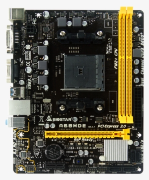 A68mde Amd Socket Fm2 Gaming Motherboard - Biostar A68mde #637913