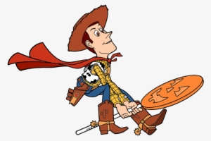 Toy Story Clipart Halloween - Disney Characters Halloween Clipart #637957