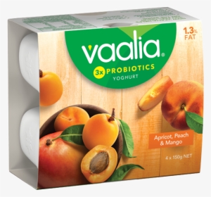 Peach Mango Png - Vaalia Vanilla Low Fat Yogurt #637989