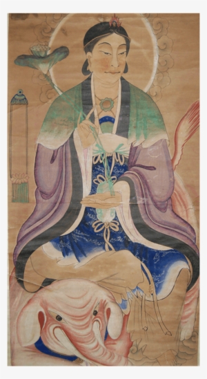 Buddha Seated On An Elephant - Poster #638334 Buddha Seated On An Elephant - Poster #638334