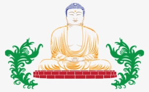 Buddha Buddhism Religion Statue Eastern Bu - Buddha Clipart Png #638373