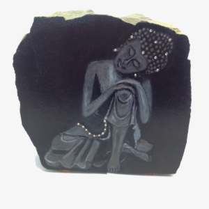 Tilted Head Buddha $145 - Coin Purse #638392