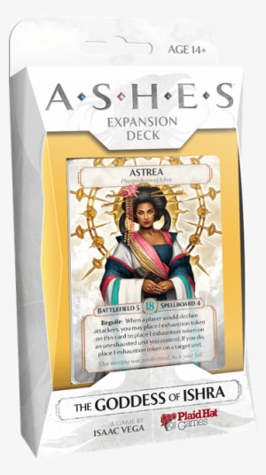 The Goddess Of Ishra Expansion - Ashes The Spirits Of Memoria #638446