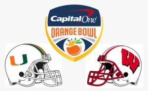 Wisconsin Miami Orange Bowl Logo #638524