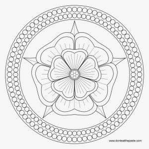 Picture Download Mandalas And Symbols To Colour The - Harlequin Boheme #638628