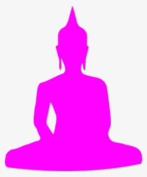Pink Buddha 3 Svg Clip Arts 498 X 599 Px #638749